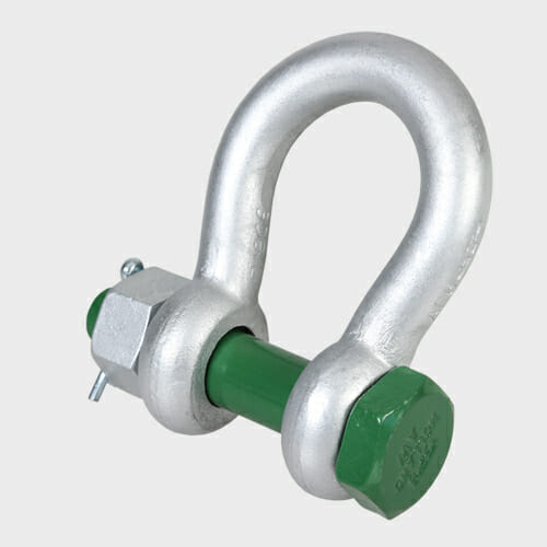 shackles - related product to nylon lifting slings