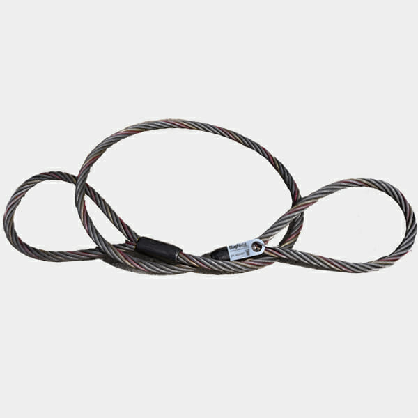 wire rope / steel chokers. Related products to nylon lifting slings.