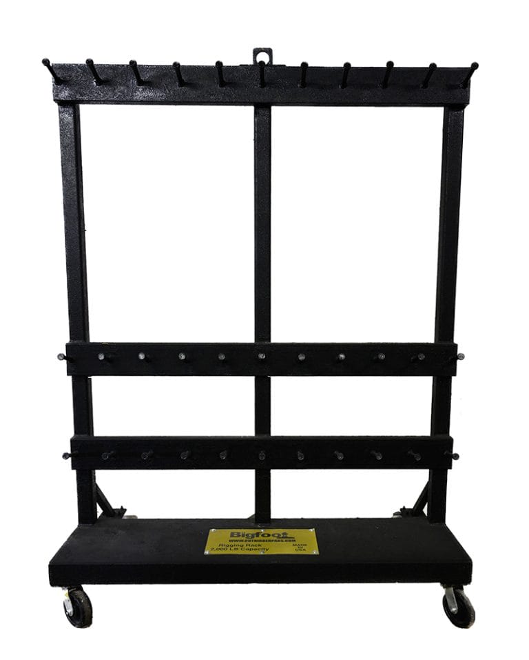 Rigging Racks - Bigfoot Outrigger Pads