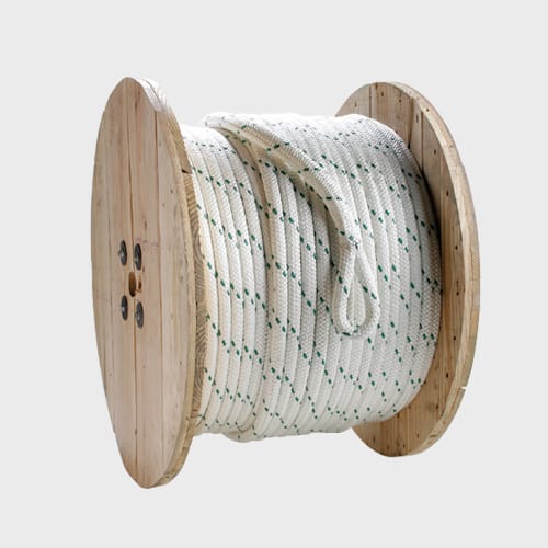 Composite Double Braid Pulling Rope - Bigfoot Outrigger Pads