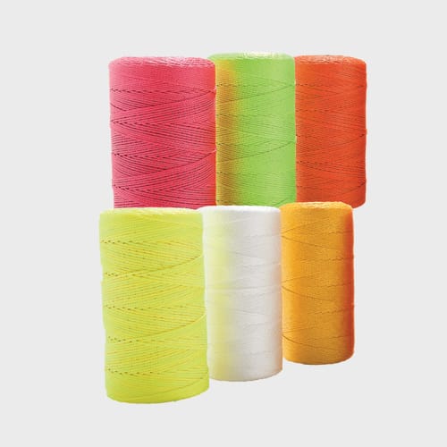 Premium Braided Nylon Seine Twin (Mason Line) - Bigfoot Outrigger Pads