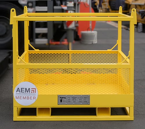 Bigfoot Steel Crane Man Baskets